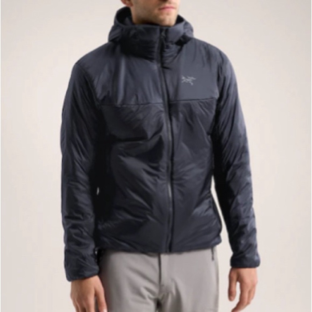 Arc’teryx Nuclei FL Hoody insulated jacket. Black, size XL